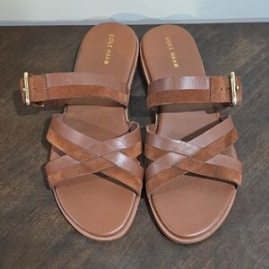 Cole Haan Women's Brown Sandals